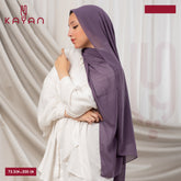 Long Plain Chiffon